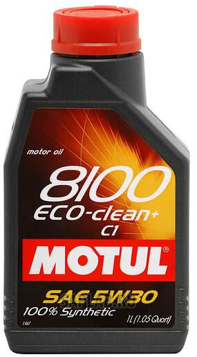 Купить Motul 101580 8100 Eco Clean Plus
