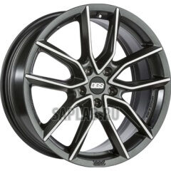 Купить Bbs WHS113353 XA0201 18/8,5 ET35 Black + diamond cut