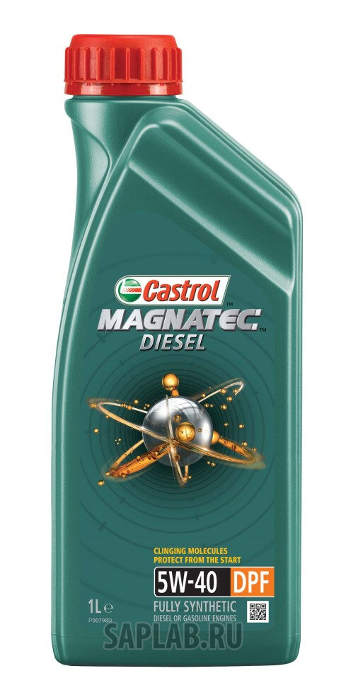 Купить Castrol 156EDC  Magnatec Diesel 5W-40 DPF, 1 л
