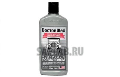 Купить Doctorwax DW8457 Цветная полирольс полифлоном. Серая