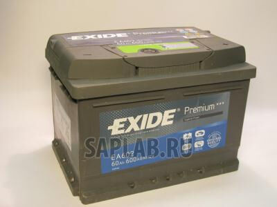Купить Exide EA602 EA602