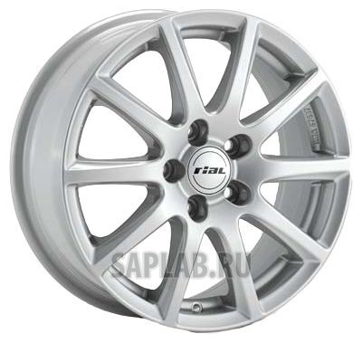 Купить Rial MI60552F51FO RIAL MILANO 6.0X15 5/108 ET52.5 d63.4 /polar-silver/ FORD [MI60552F51-FO] + XIPD06-5 (комплект)