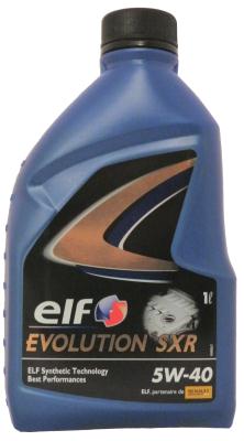 Купить Elf 3267025000836 Evolution SXR 5W40