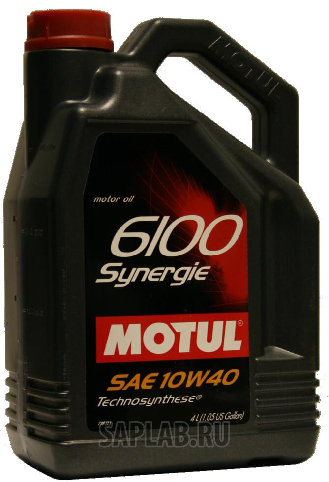 Купить Motul 101491 6100 Synergie Plus