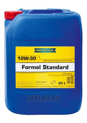 Купить Ravenol 4014835724624 Formel Standard SAE 10W30