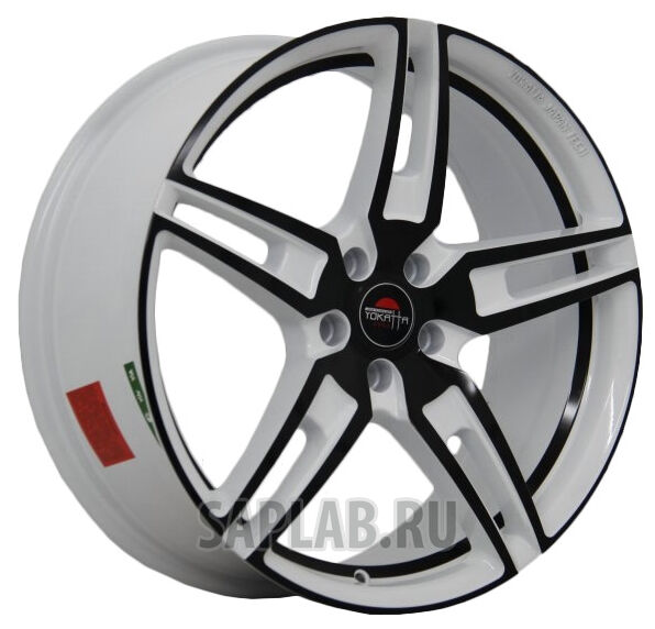 Купить Yokatta WHS086080 MODEL-21 17/7 ET43 W+b+bsi