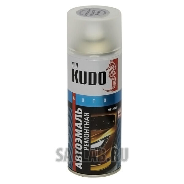 Купить Kudo KU42351 Краска автомобильная металлиз. аэрозоль, 520мл
