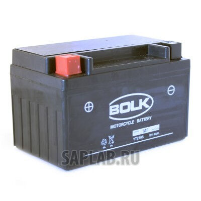 Купить Bolk 508901YTZ10S Moto Super 12V8.6 BK 32008 (508901-YTZ10S)