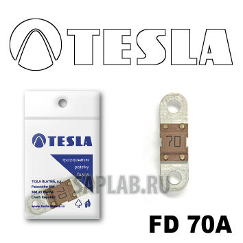 Купить Tesla FD70A Предохранитель MIDI 70A