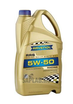 Купить Ravenol 4014835726994 Racing Rally Synto SAE5W-50 ( 4л) new