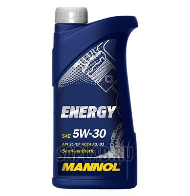 Купить Mannol 4036021103105 Stahlsynt Energy SAE 5W-30