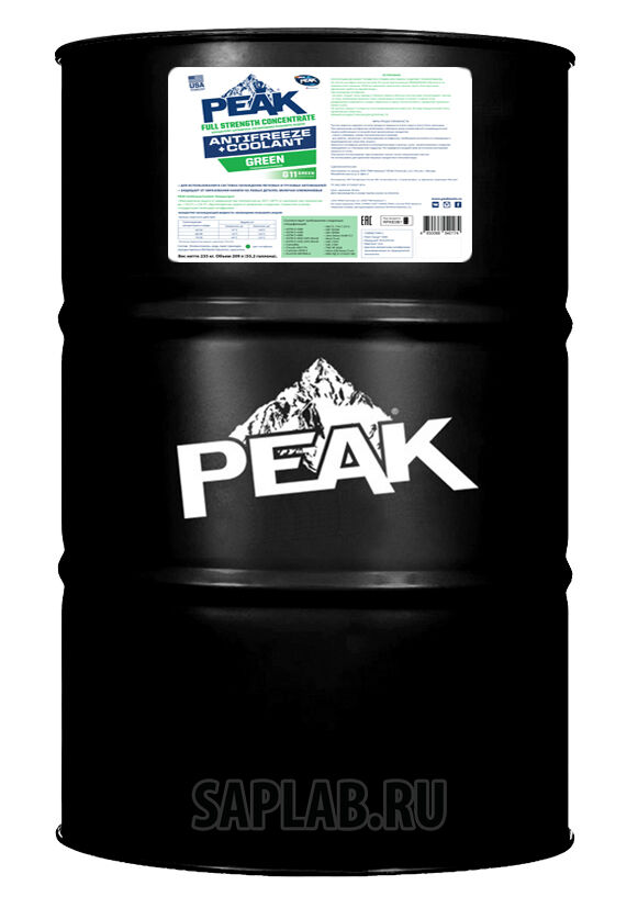Купить Peak RPKE0B1 Антифриз Antifreeze/Coolant (концентрат)
