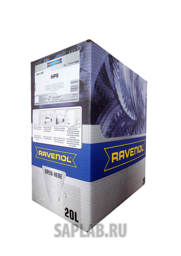 Купить Ravenol 4014835773127 HPS SAE 5W-30 (20л)