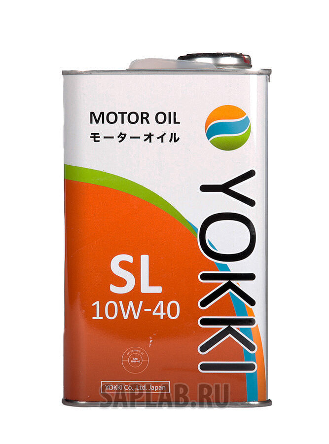 Купить Yokki YSS1040SL1 SAE 10W40 API SL