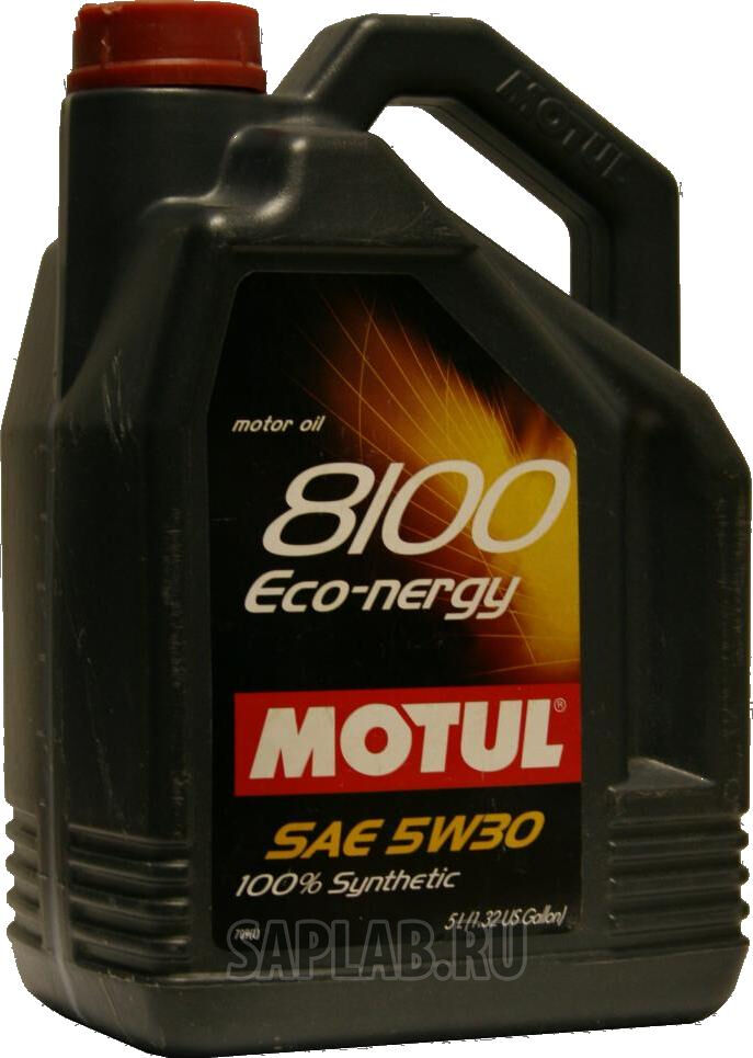 Купить запчасть MOTUL - 101027 8100 Eco-Nergy