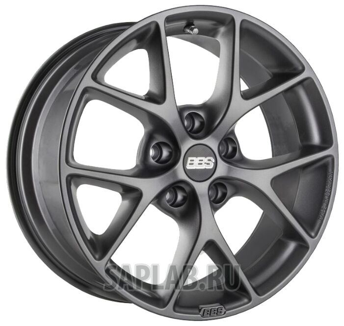 Купить Bbs WHS095602 SR 17/7,5 ET45 satin himalaya-grey