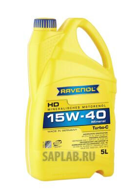 Купить Ravenol 4014835724556 Turbo-C HD-C SAE 15W-40