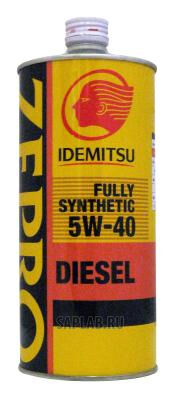 Купить Idemitsu FIA88986L1L Zepro Diesel Fully Synthetic 5W-40