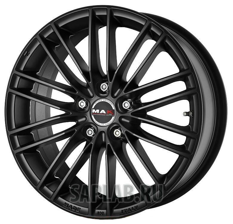 Купить Mak WHS098037 Rapide 17/7 ET35 Matt black