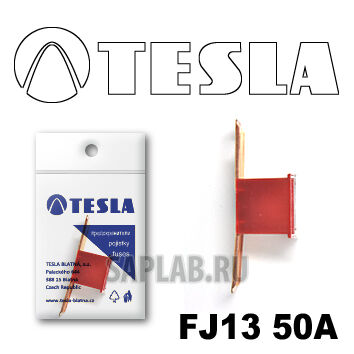 Купить Tesla FJ1350A Предохранитель картриджного типа FJ13 50А
