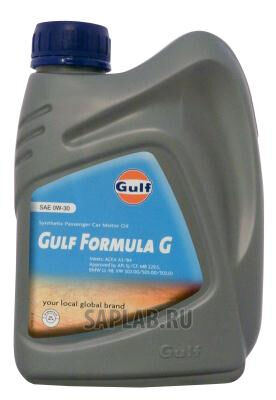 Купить Gulf 8717154951677 Formula G 0W-30