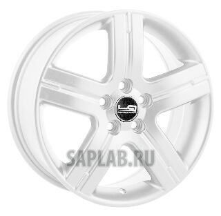 Купить Legeartis WHS088305 SB5 16/6,5 ET48 white