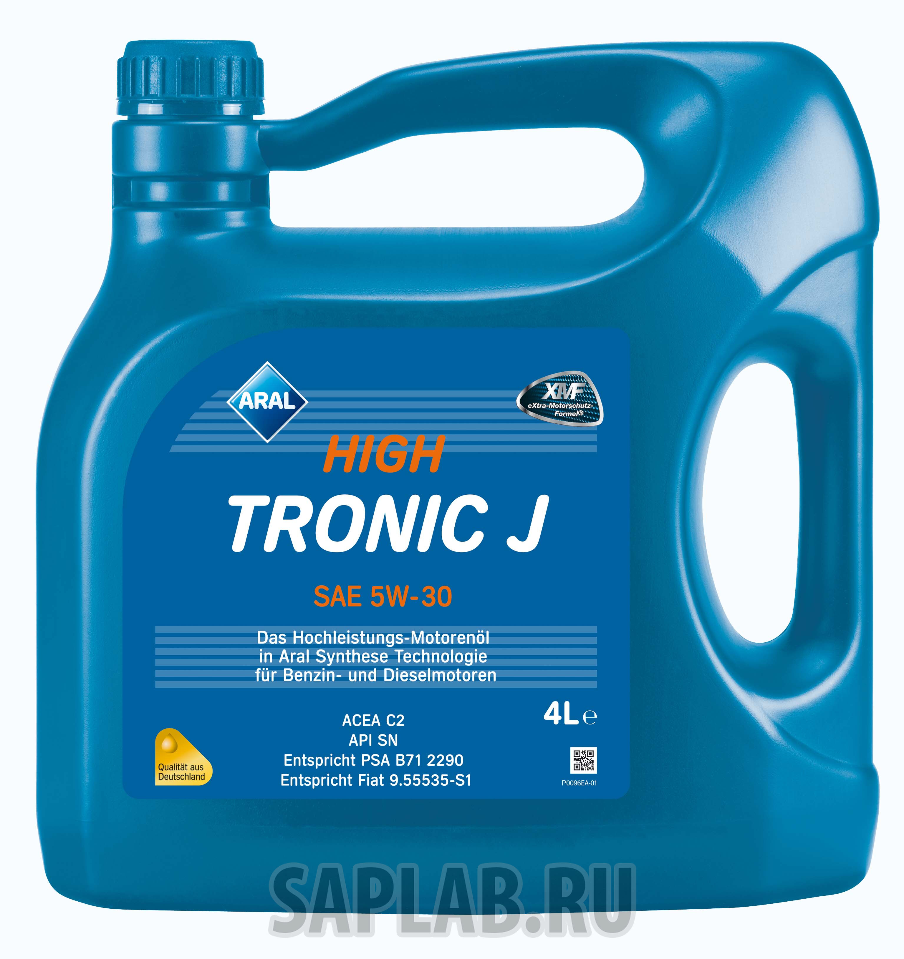 Купить Aral 20194  High Tronic J 5W-30, 4л.