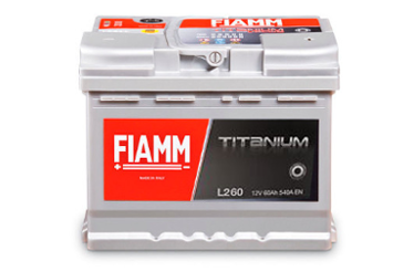 Купить Fiamm L260TITANIUM L260-TITANIUM