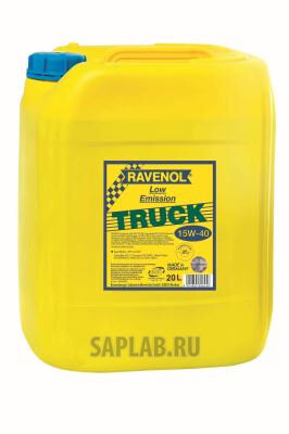 Купить Ravenol 4014835626225 Fanfaro TDX 10W-40, 4л