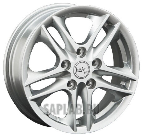 Купить Legeartis WHS078593 KI14 15/5,5 ET45 Sil