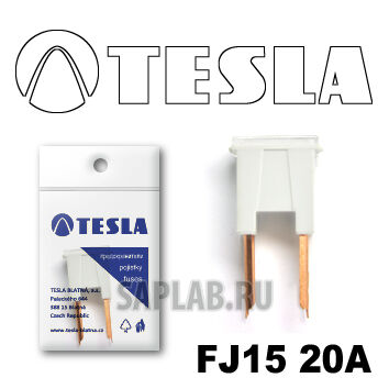 Купить Tesla FJ1520A Предохранитель картриджного типа FJ15 20А