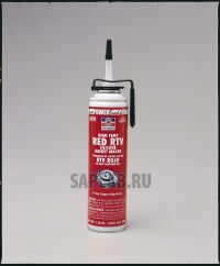 Купить Permatex 85915 Герметик проф. RTV Силикон Термостойкий (красн) с автоподачей 205г
