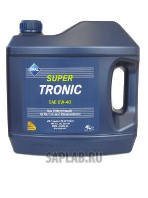 Купить Aral 4003116204597 SuperTronic 0W-40, 4л