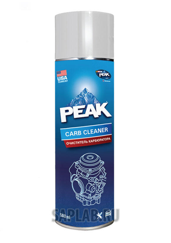 Купить Peak PKR110VL500 Очиститель карбюратора и дроссельной заслонки Brake Cleaner