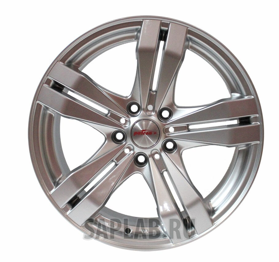 Купить Patron 1117906 Колёсный диск Patron PW348 SILVER