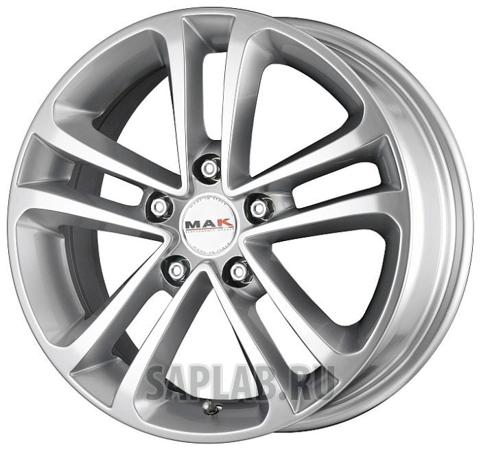 Купить Mak WHS104853 Invidia 17/8 ET30 Hyper silver