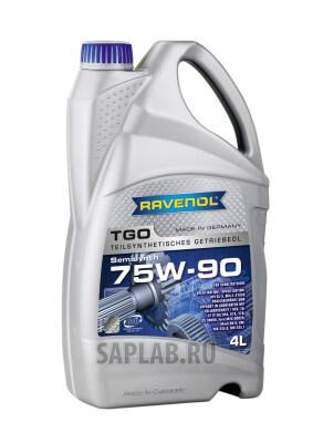 Купить Ravenol 4014835734494  Getriebeoel TGO 75W90 API GL-5