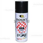 Купить Bosny 39 Краска акриловая (черный глянцевый) аэрозоль 400мл
