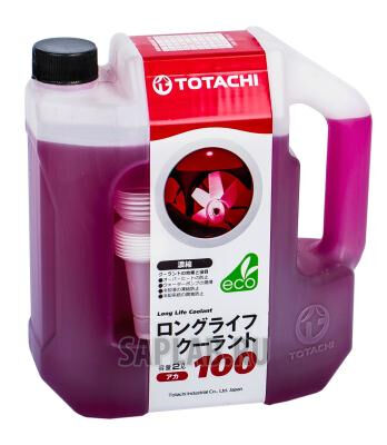 Купить Totachi 4562374691537 LLC Red 100%