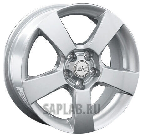 Купить Legeartis WHS079379 GM26 16/6,5 ET39 Sil