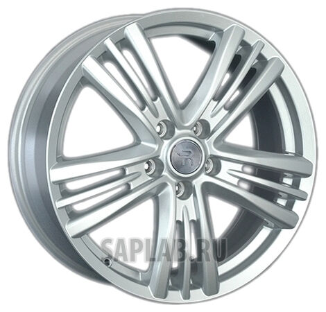 Купить Legeartis WHS090552 MZ60 18/7,5 ET50 Sil