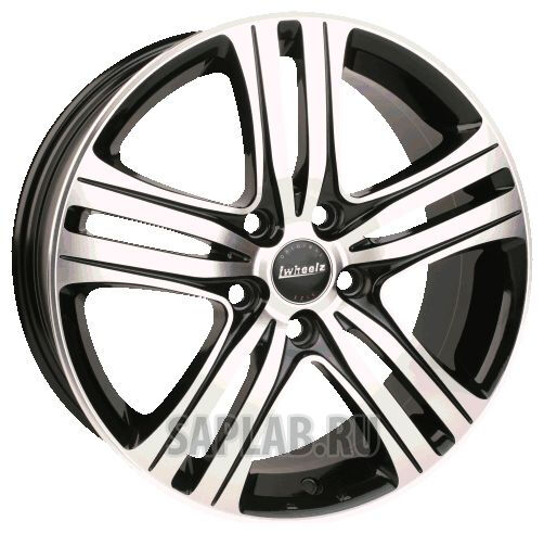 Купить Iwheelz 519910 Диск R18 IW 7.5J 5х114.3 et60/67.1 FUTURI BMF 2519910