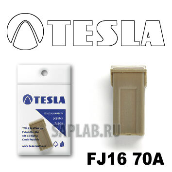 Купить Tesla FJ1670A Предохранитель картриджного типа FJ16 70А