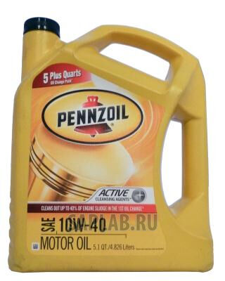 Купить Pennzoil 071611013727 Motor Oil SAE 10W-40
