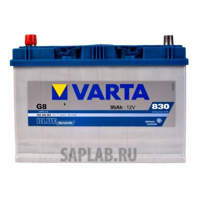 Купить Varta 595405083 Blue Dynamic G8 95/Ч 595405083