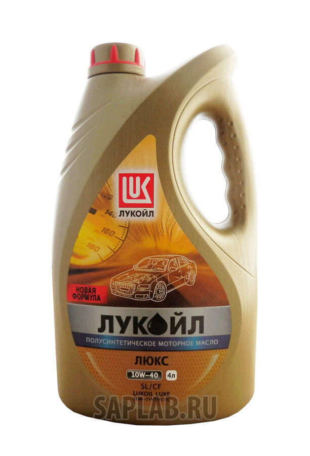 Купить Lukoil 19188 Масло Лукойл Люкс 10W40, 4л