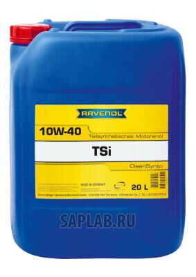 Купить Ravenol 4014835724129 TSI SAE 10W-40