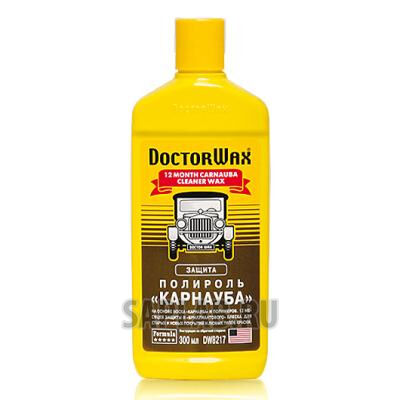 Купить Doctorwax DW8217 Полироль-очиститель, защита 