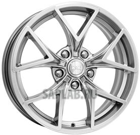 Купить Rapid R15268 RAPID СОЧИ (KC438) 6.5X16 5/105 ET39 d56.6 /black platinum/ [r15268]