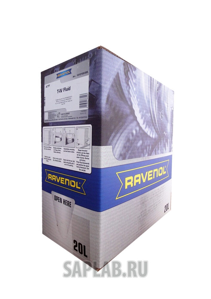 Купить Ravenol 4014835787223 Трансмиссионное масло  ATF T-IV Fluid (20л)